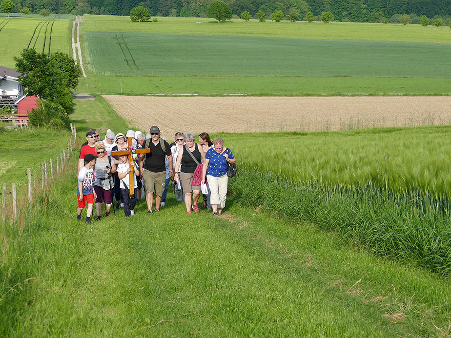 Baunataler Wallfahrt zur Naumburger Fatima Grotte (Foto: Karl-Franz Thiede)